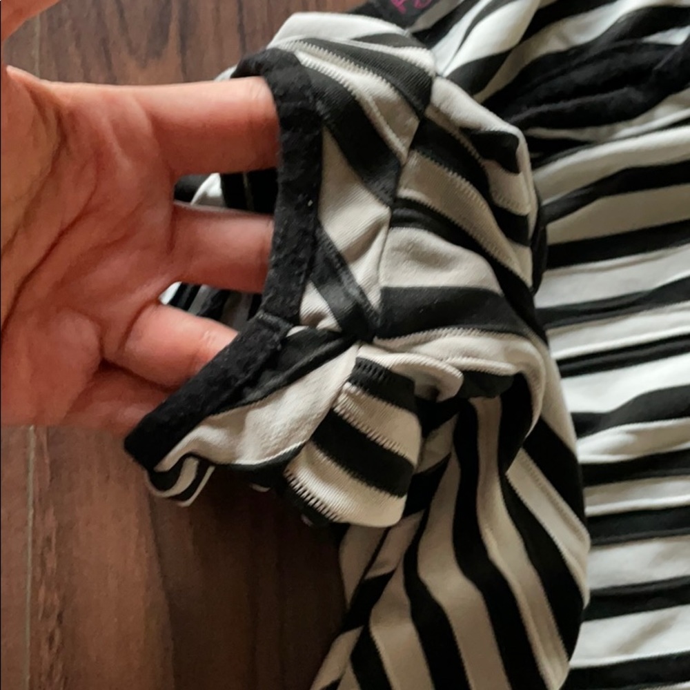 Striped Peblum Top - Picture 5 of 9